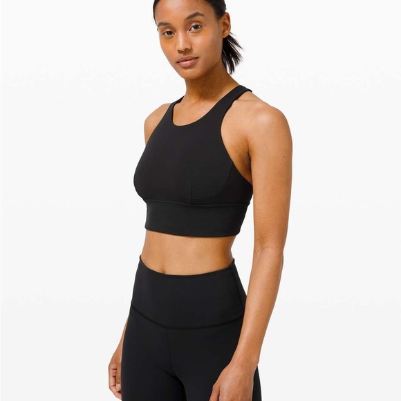 Lululemon Wunder Train Long-Line Bra - Picture 1 of 8